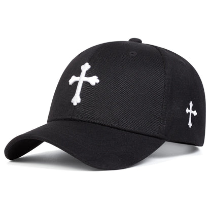Unisex Alien Cross Embroidery Side NYC NEW WORK Baseball Caps