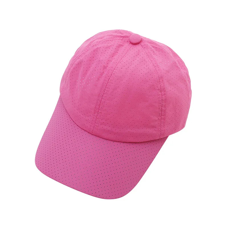 Dry Quickly Sun Cap Woman Outdoors Baseball Cap
