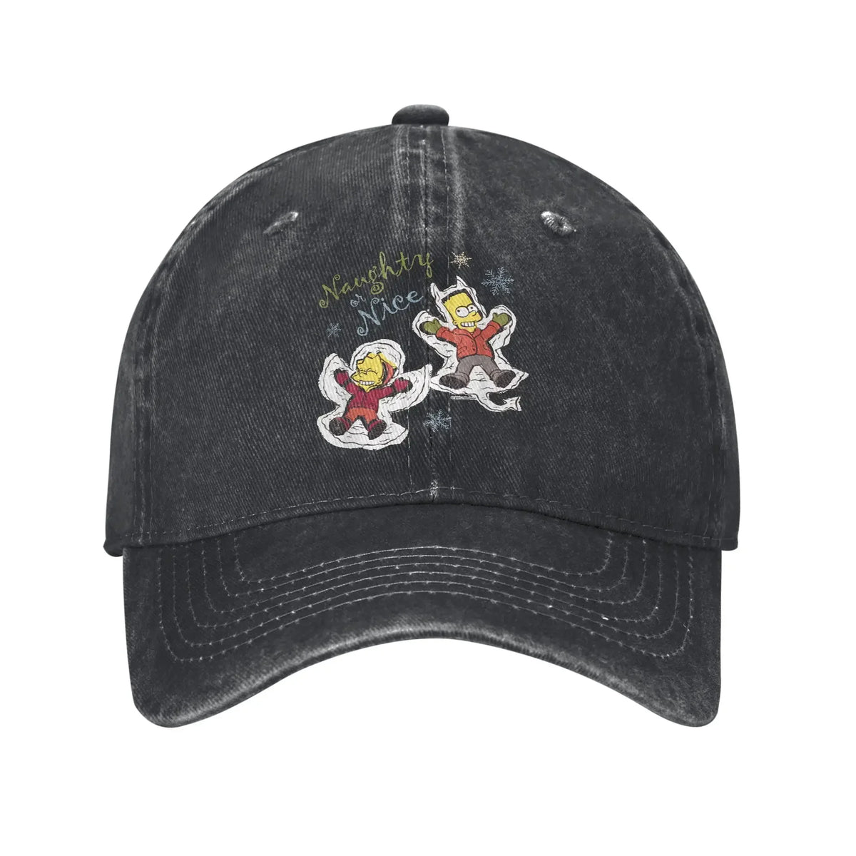 The S-simpson Bart and Lisa Christmas Summer Hip Hop Hats Baseball Caps