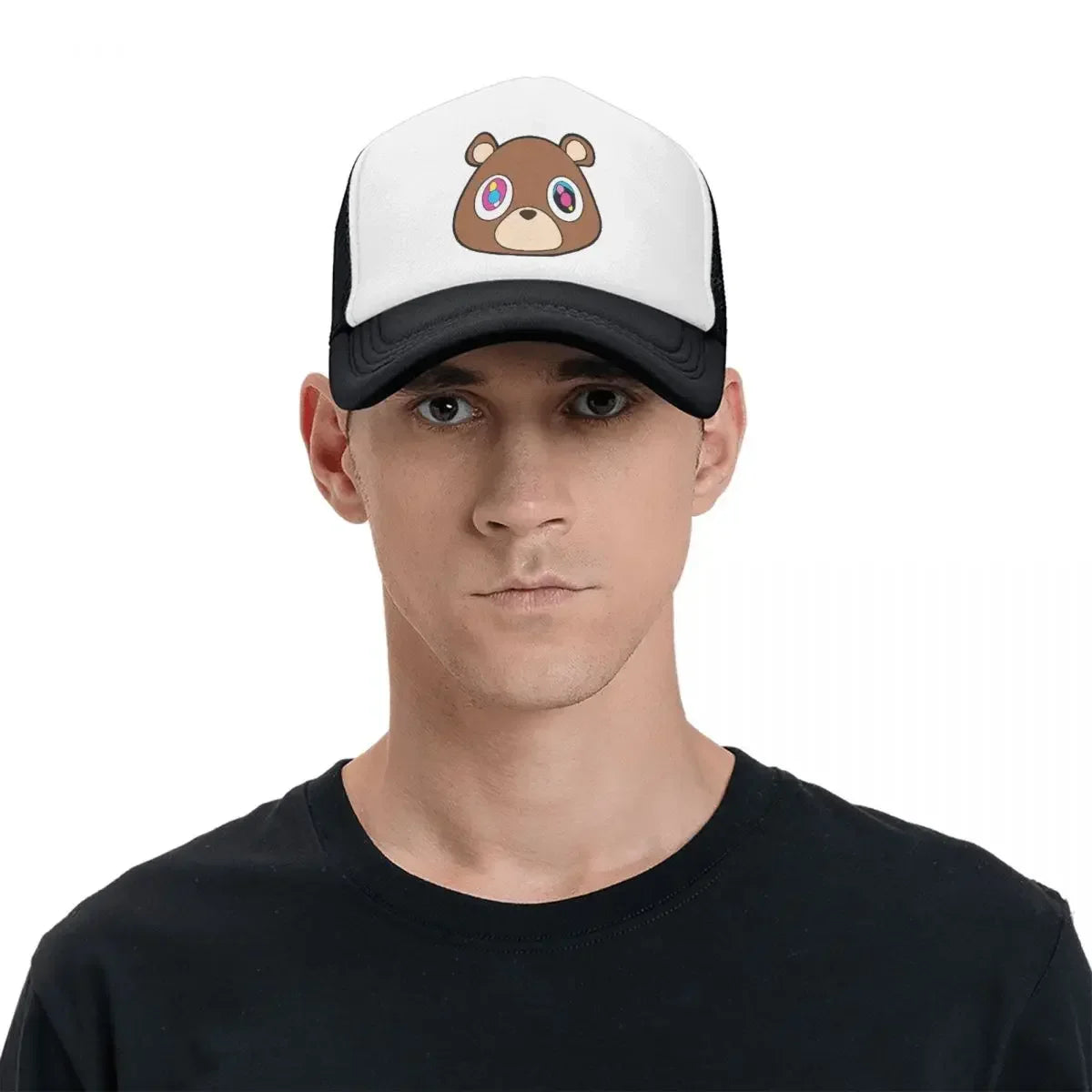 New Personalized Kanye West Ye Bear Baseball Cap