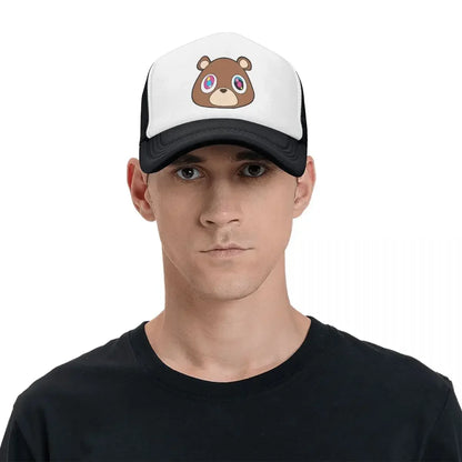 New Personalized Kanye West Ye Bear Baseball Cap