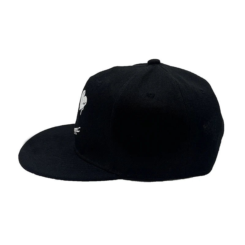Hip Hop Men Caps Personalized Embroidered Baseball Cap Adjustable Cotton Snapback Caps