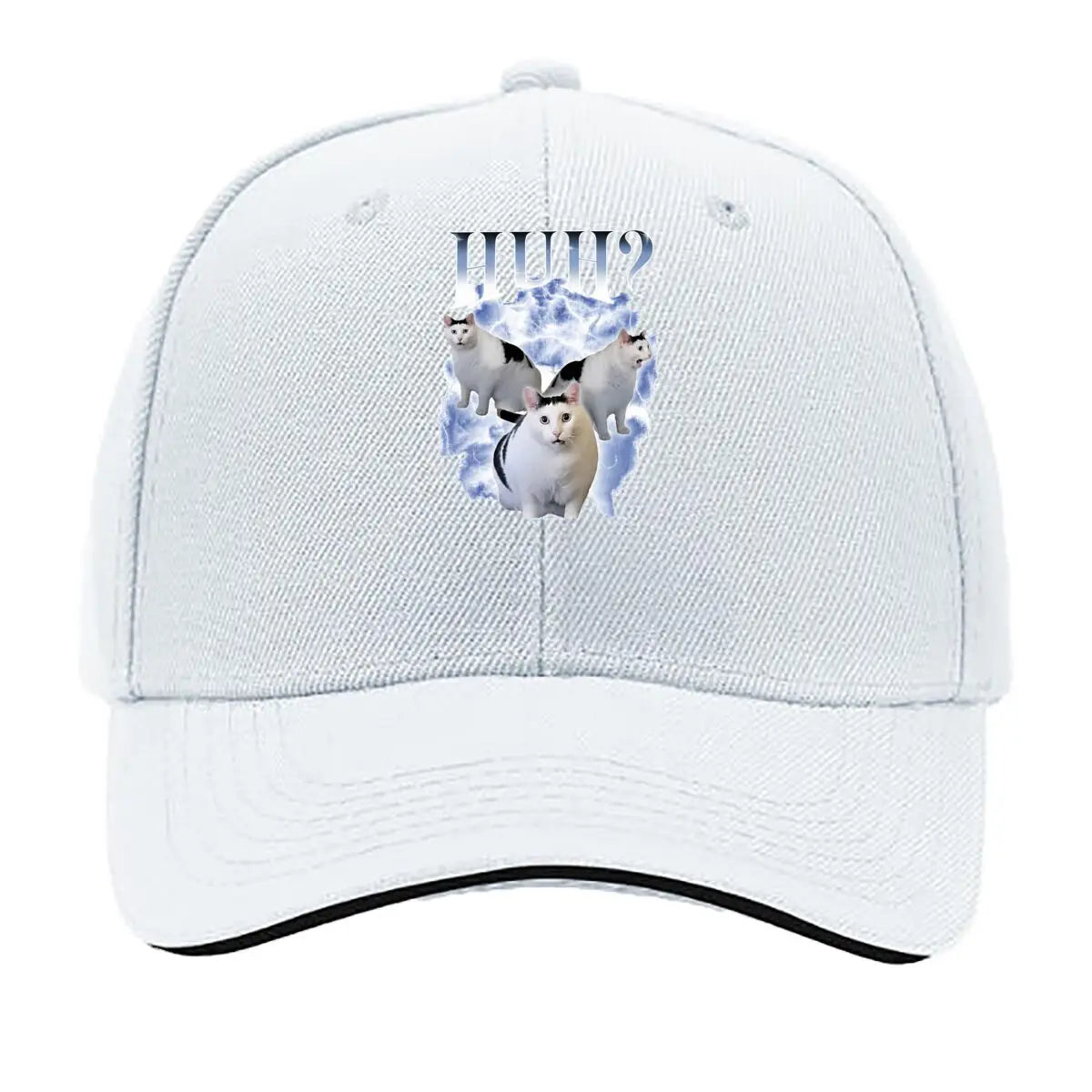 HUH Cat Meme Baseball Cap