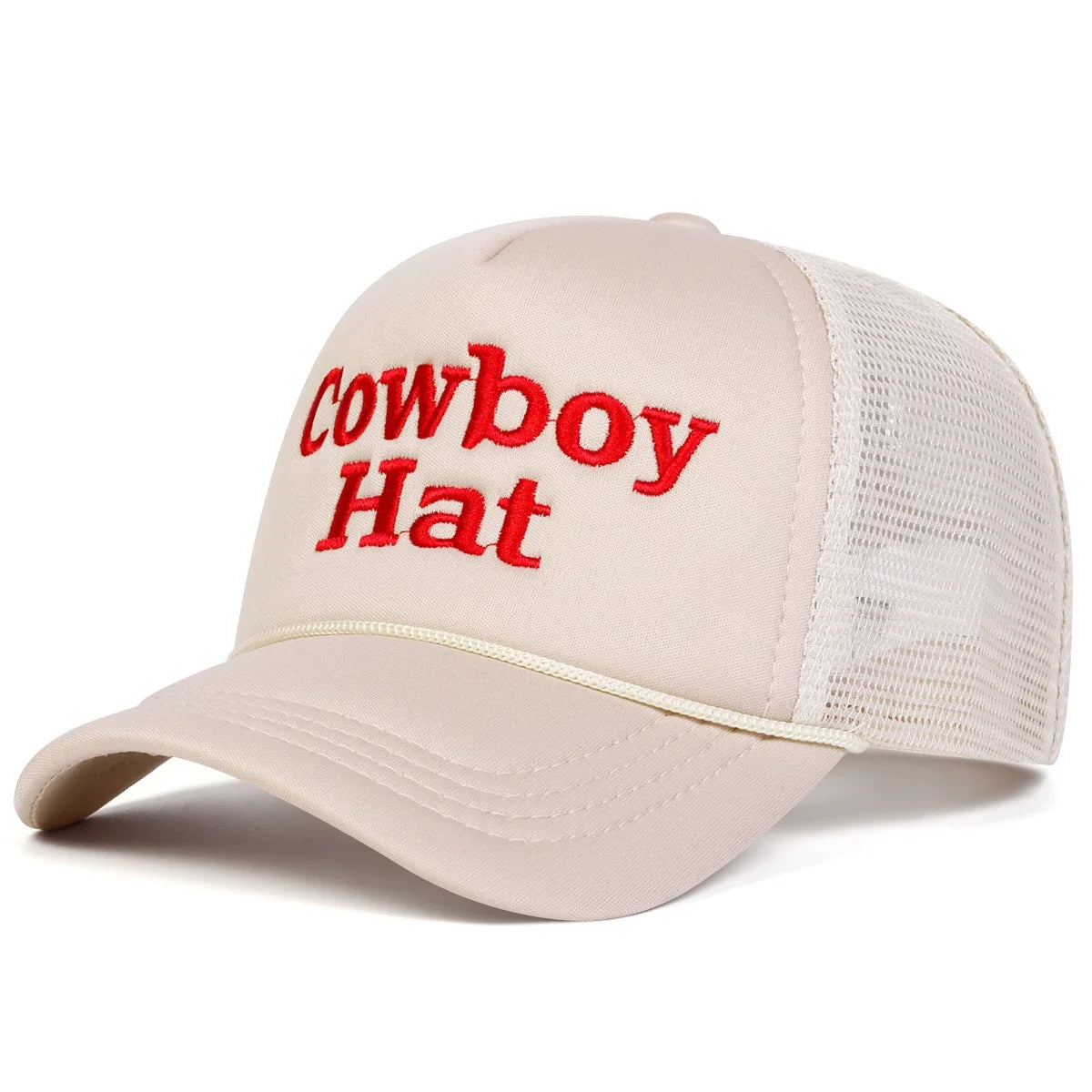 Unisex Cowboy Hat Letter Embroidery Baseball Caps