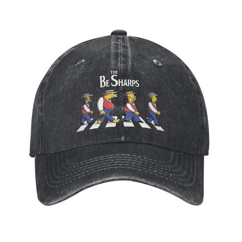 The Be Sharps-The S-simpsons Cartoon Baseball Cap