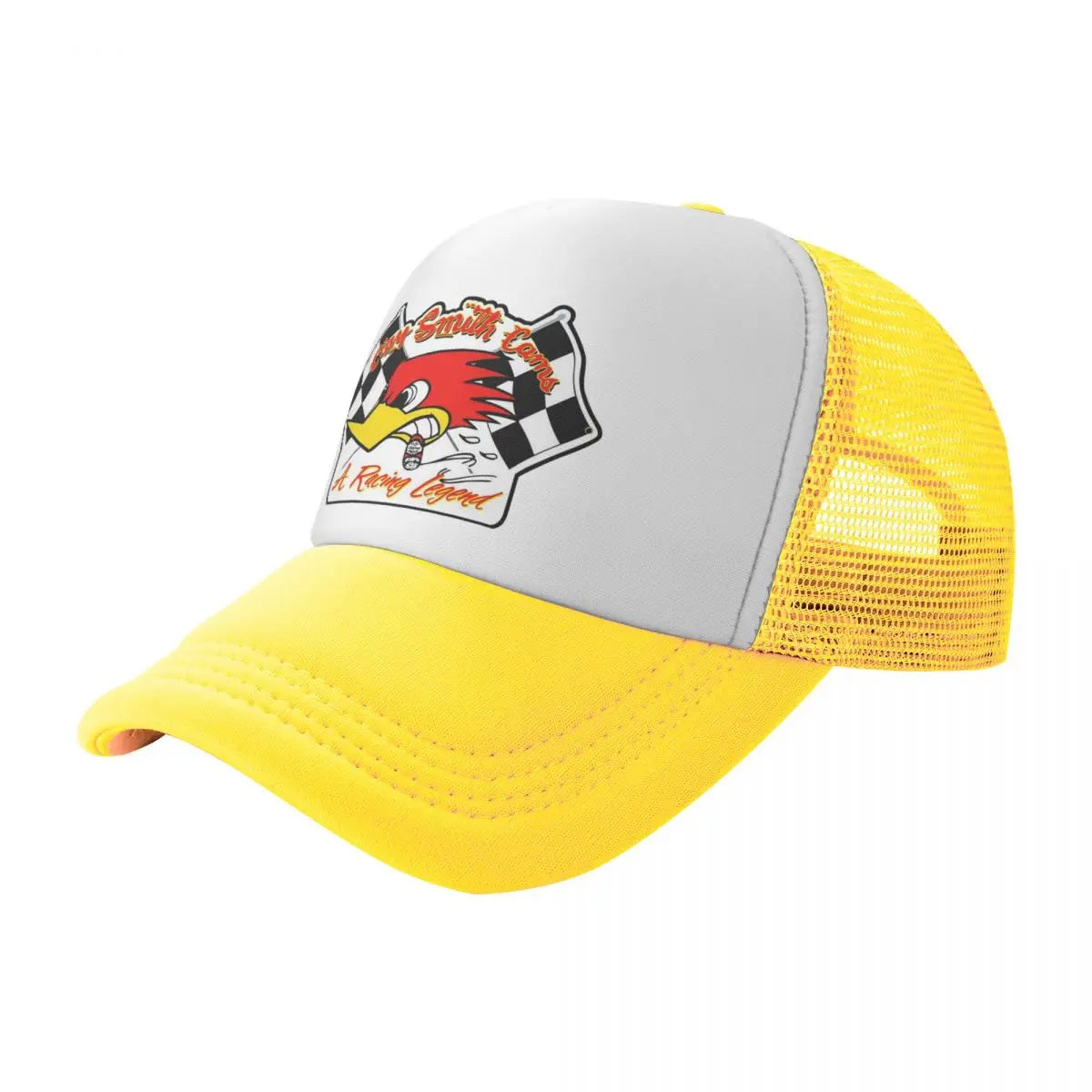 Clay Smith Cams A Racing Legend Mesh Baseball Cap