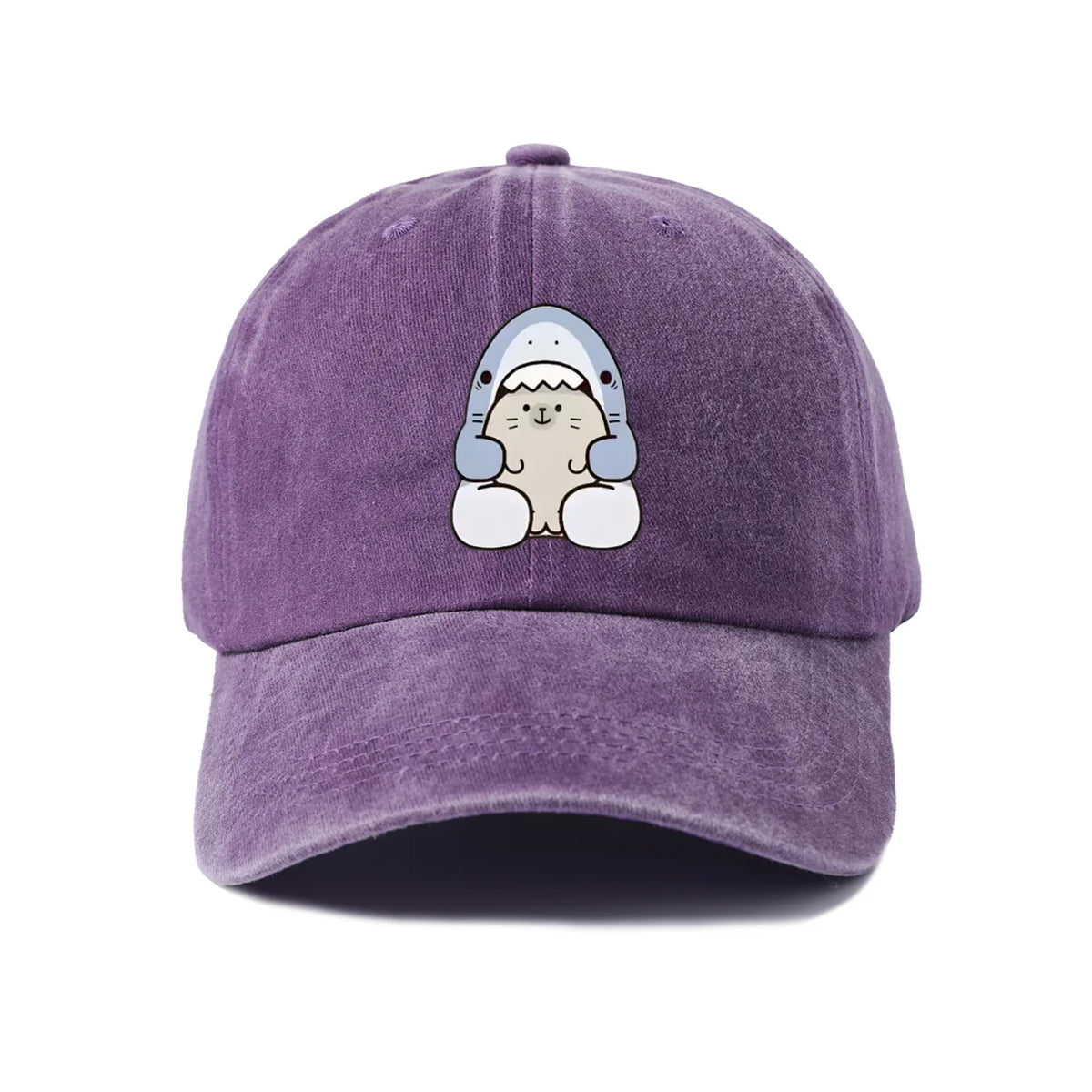 Funny Pet Character Graphic Baseball Cap