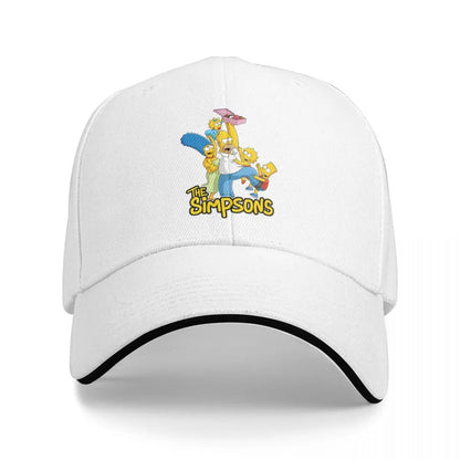 Baseball Caps Simpsons Vintage Gifts Casquette