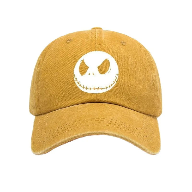 Disney Nightmare Before Christmas Jack Casual Hat Baseball Caps