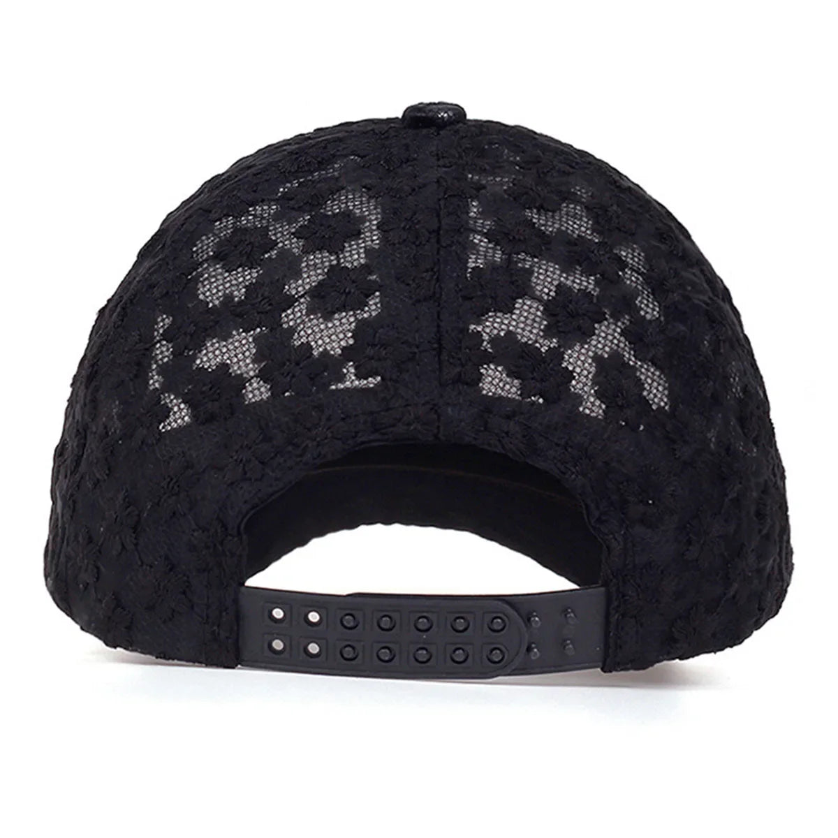 Unisex M Label Lace Breathable Baseball Net Caps Hip Hop Cap Spring Summer