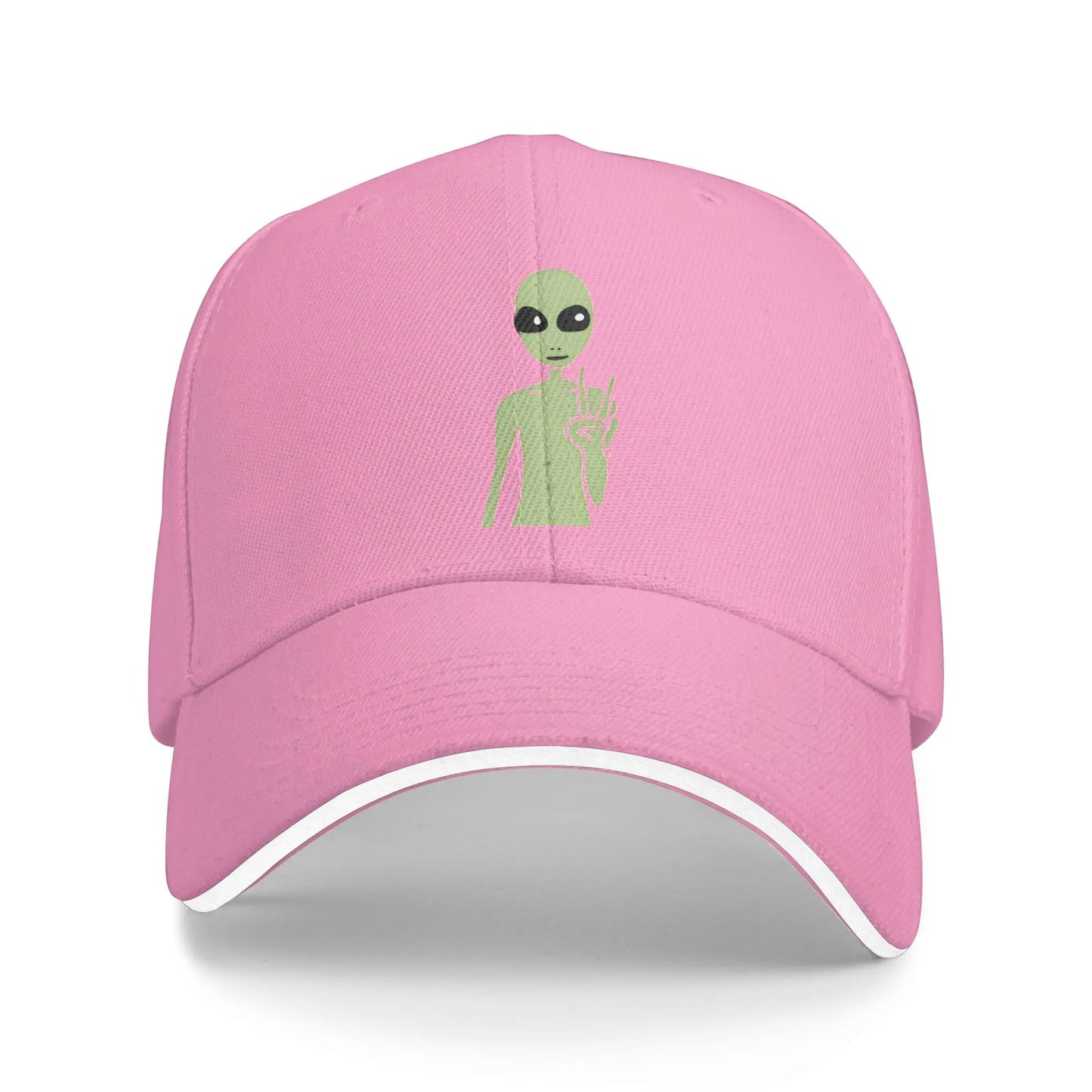 Summer UFO We Come In Space Alien Baseball Cap