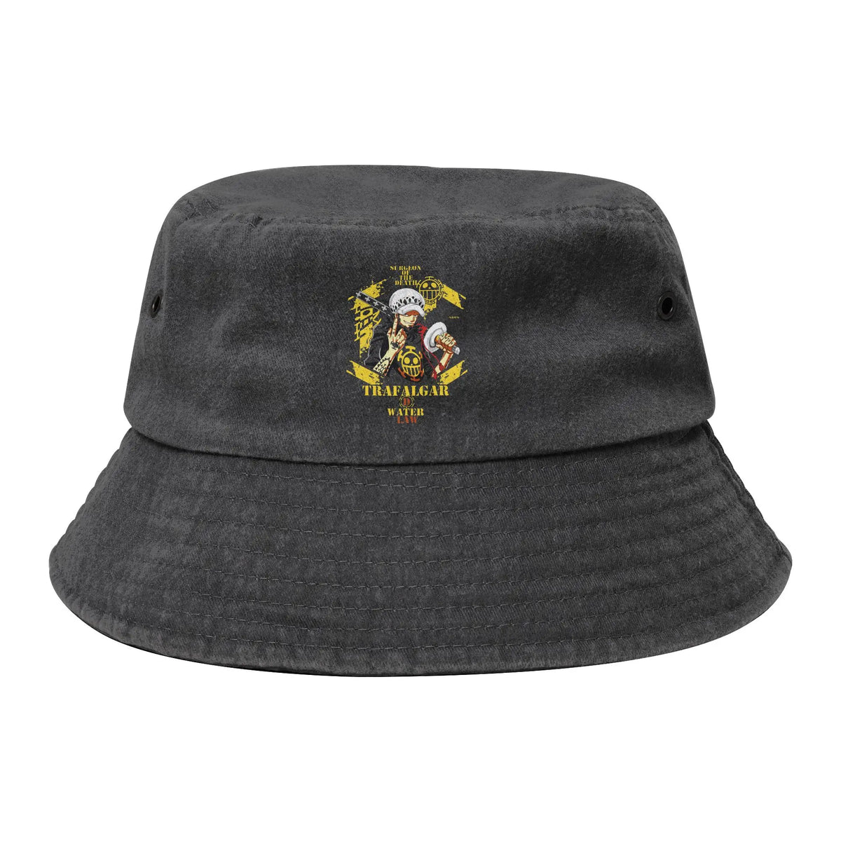 Thousand Sunny One Piece Flag Cartoon Bucket Hat