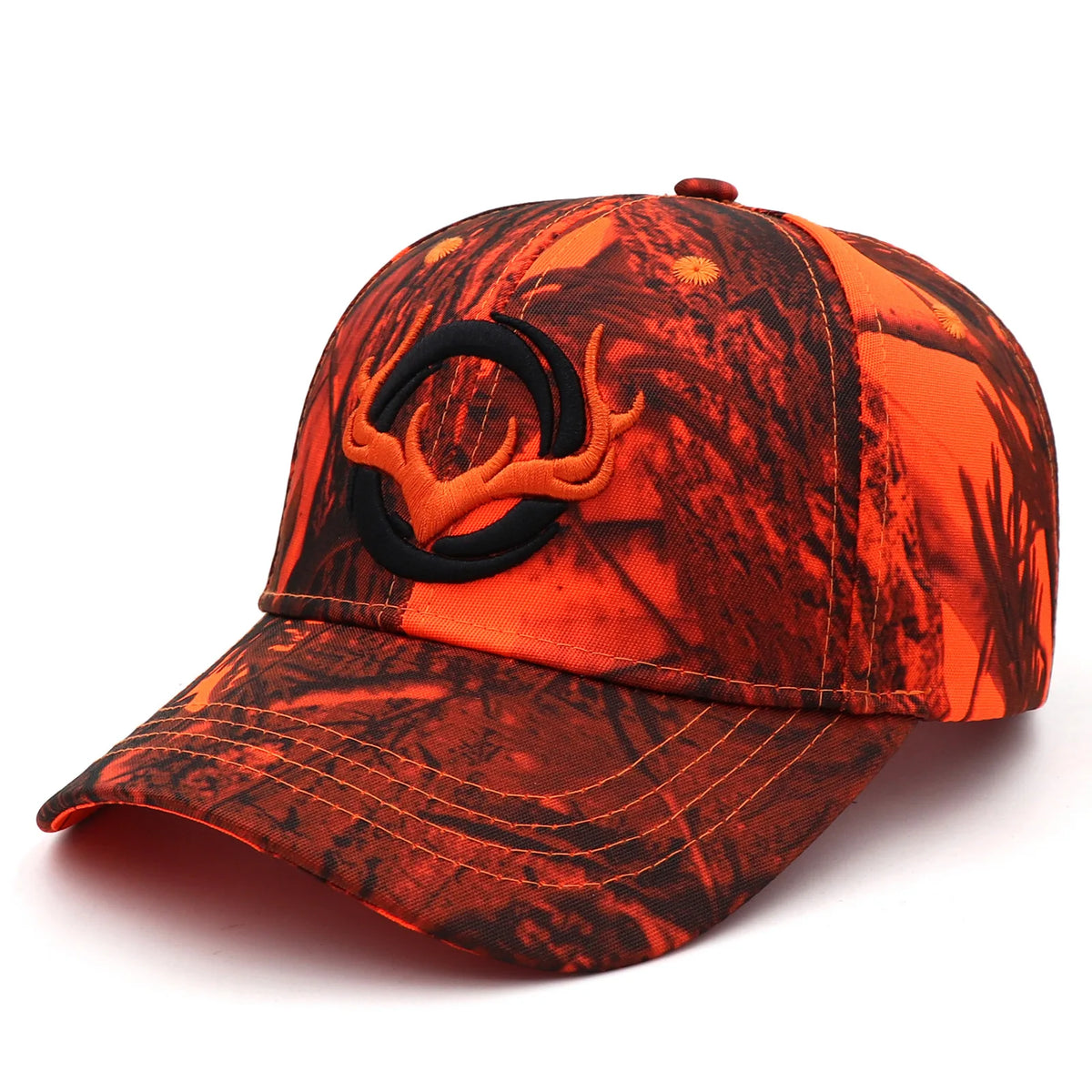 Deer Hunting Embroidered Baseball Cap