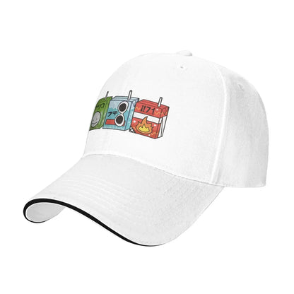 Dream Team Juice Boxes Cap Fashion Casual Baseball Caps