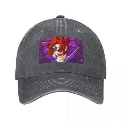 Synthwave Tayla DrawingCap Baseball Cap