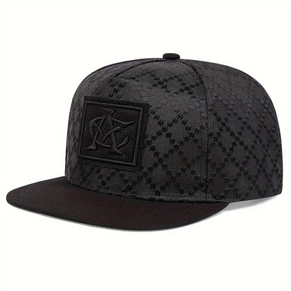 Unisex Ca Letter Embroidery Hip hop Hats