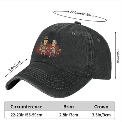 Summer Cap Sun Visor Operator Hip Hop Caps Beavis Baseball Hat