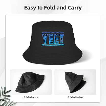 Jey Uso Yeet Pattern Jey Bucket Hat Panama Bob