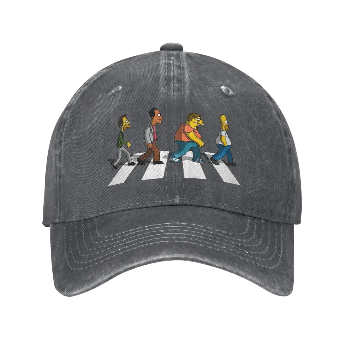 New The Be Sharps-The S-simpsons Cartoon Baseball Cap