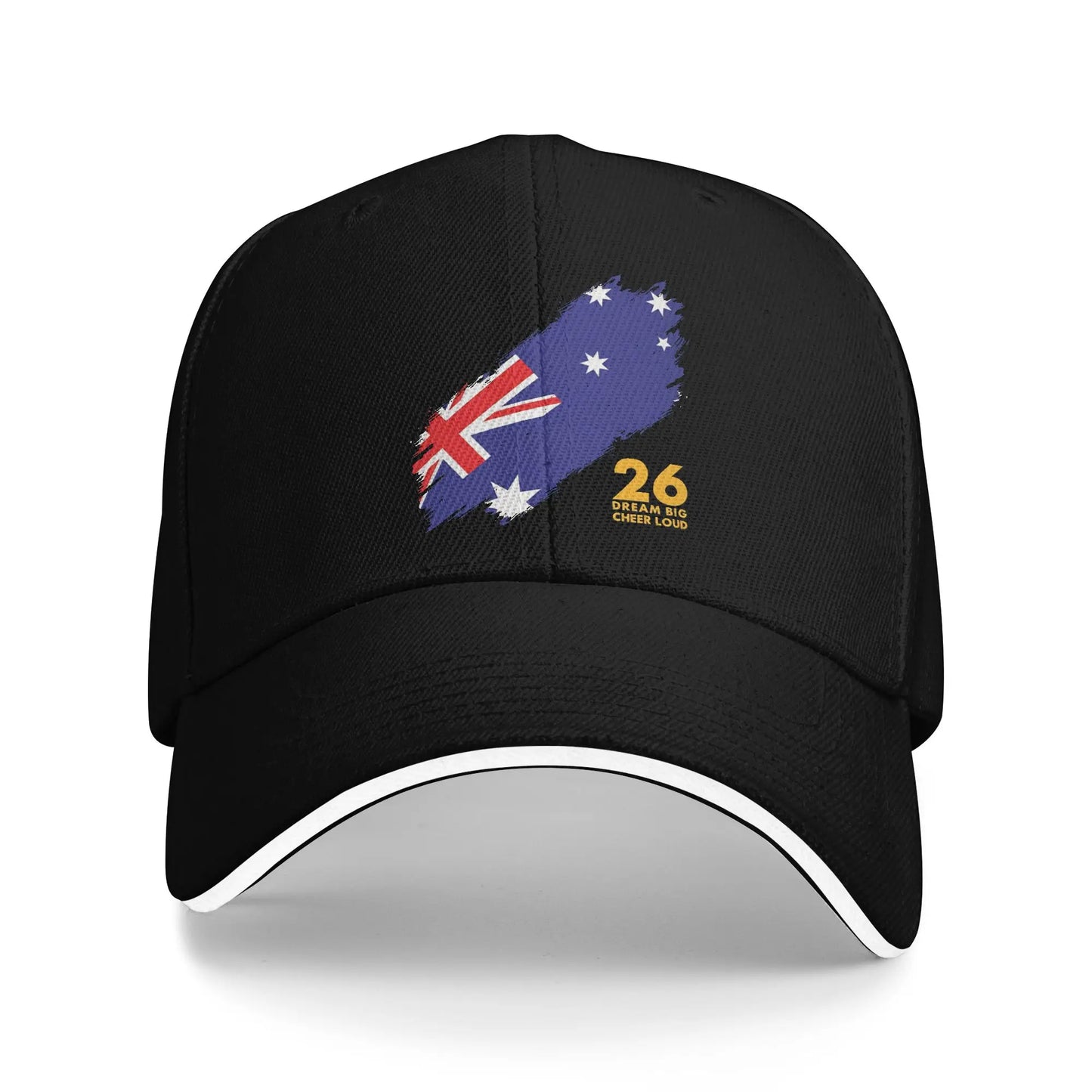 France Football Dream Big Cheer Loud Baseball Cap