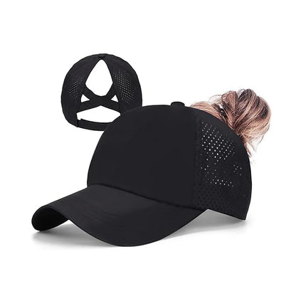 Baseball Cap European And American Outdoor Sports Ponytail Baseball Cap