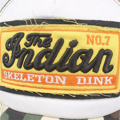 Streetwear Letter Embroidery Mesh Dad Baseball Cap For Women Men