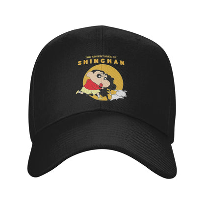 Crayon Shin-chan Cute Anime Baseball Caps