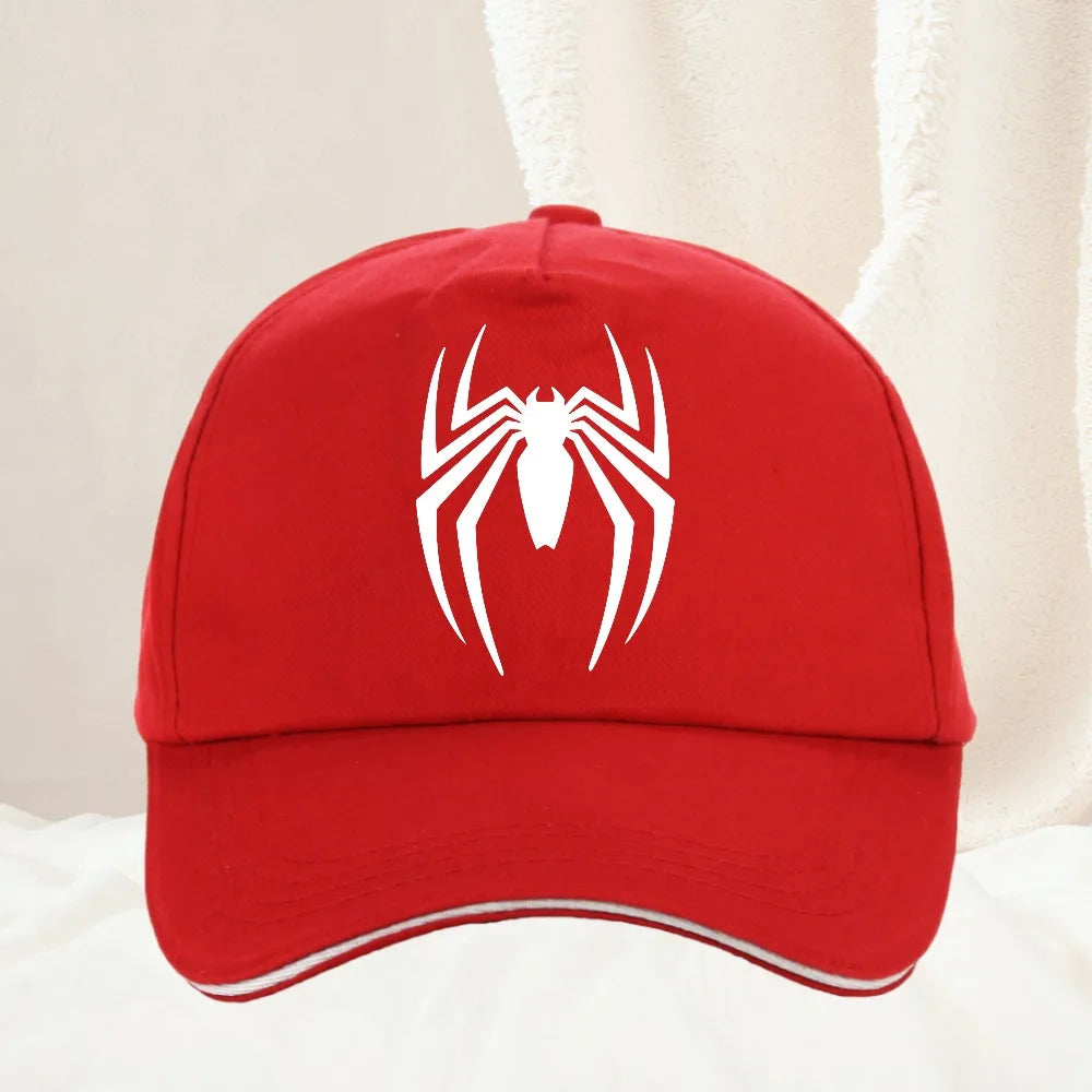 Red Spider Baseball Caps
