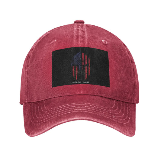 Spartan Race Sparta Spirit  Denim Cap Casual Baseball Caps