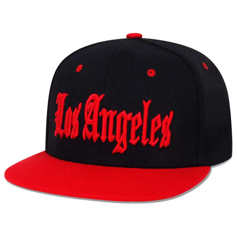 Men Baseball Cap Letter Hip Hop Street dance Snapback Hat For Men Women