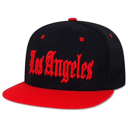 Men Baseball Cap Letter Hip Hop Street dance Snapback Hat For Men Women