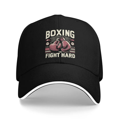 Personalized Fashion No Boxing No Life Baseball Cap Men Women