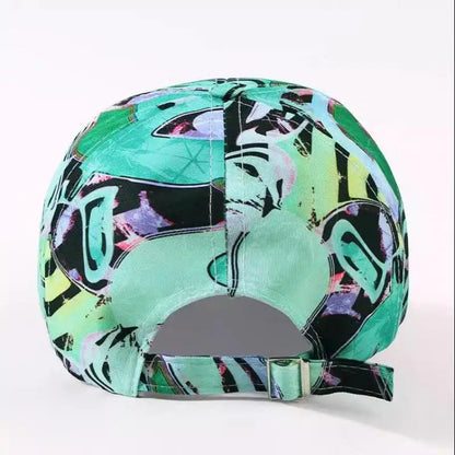 Spring Summer Hat Graffiti Baseball Cap