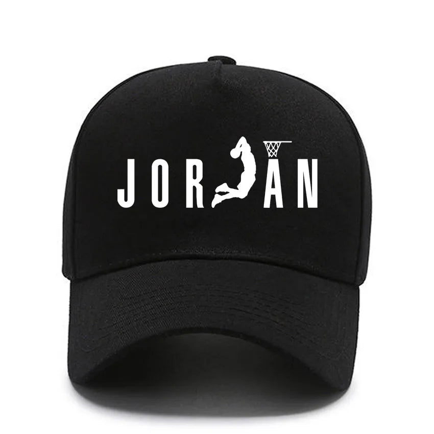 Fashion JORD Letter Printed Unisex Baseball Cap