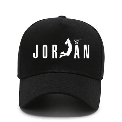 Fashion JORD Letter Printed Unisex Baseball Cap