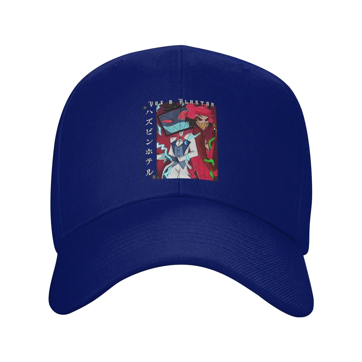 Adult Radiostatic Vox Alastor Cap Casual Baseball Caps