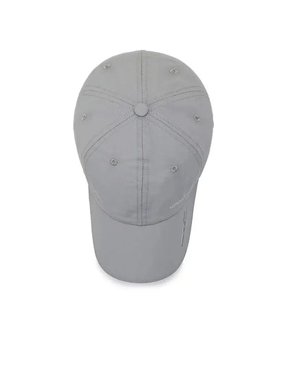 Quick Drying Solid Baseball Cap For Women & Men