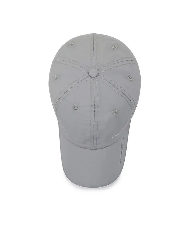 Quick Drying Solid Baseball Cap Sunscreen Breathable