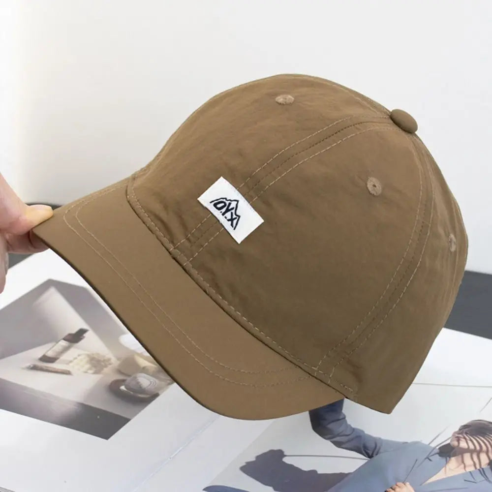 Fashion Korean Style Short Brim Baseball Hat