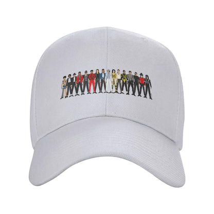 Summer Baseball Cap Outfits Of King Pop Tennis Skate