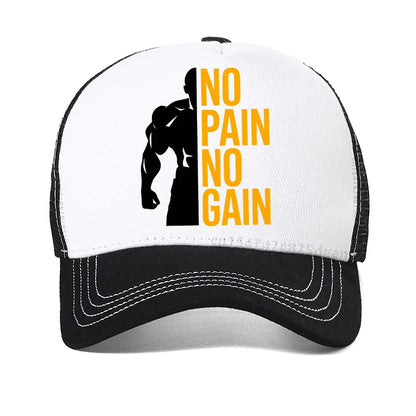 NO PAIN NO GAIN Baseball Cap