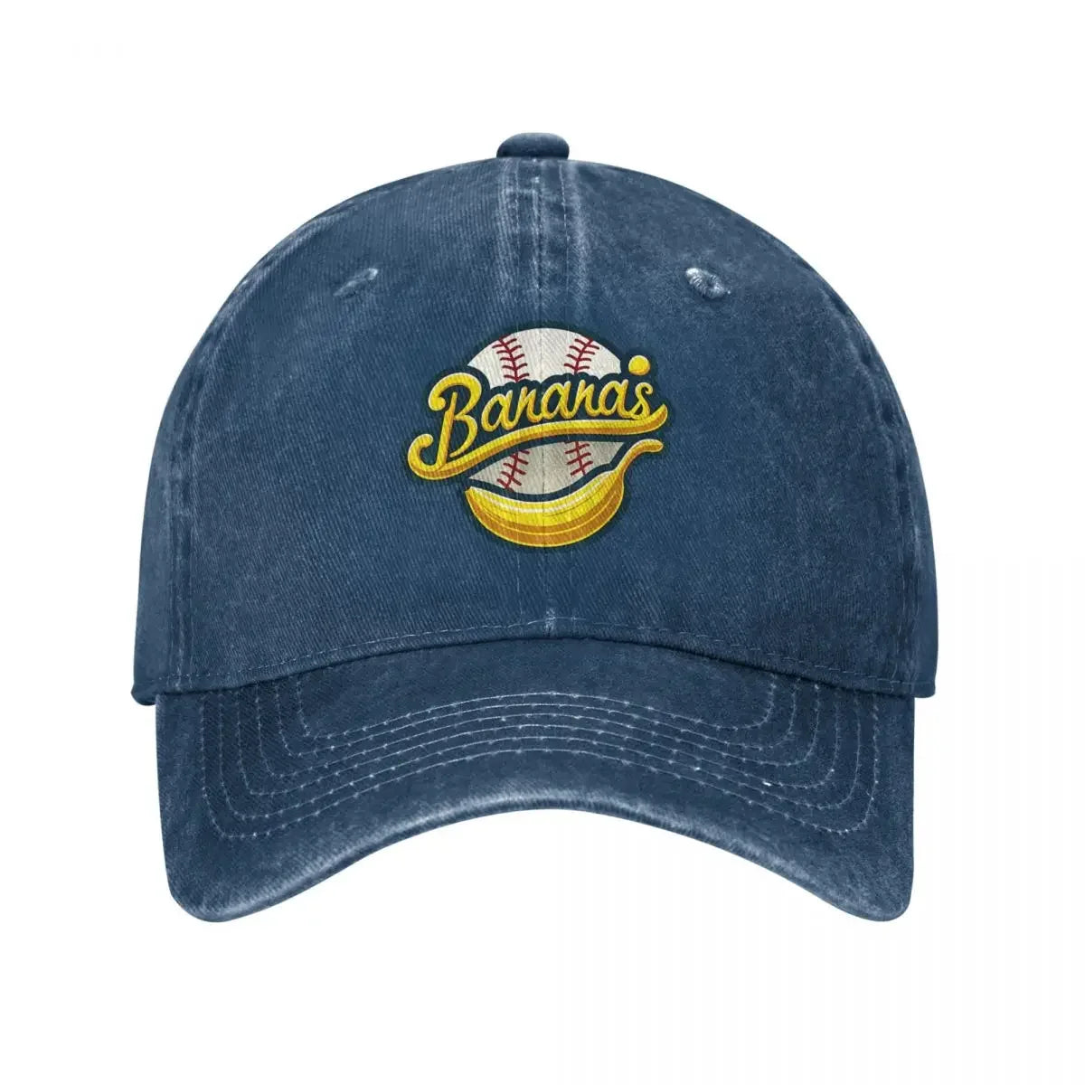 Funny Let's Go Bananas Unisex Baseball Caps