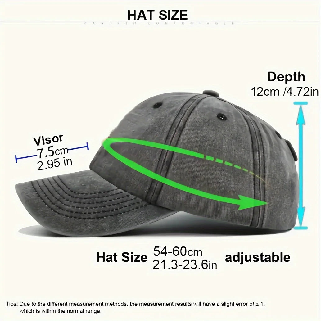 Coffee Cat Printed Baseball Hat Fashionable Men's and Women's Decoration