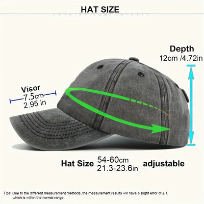 Coffee Cat Printed Baseball Hat Fashionable Men's and Women's Decoration