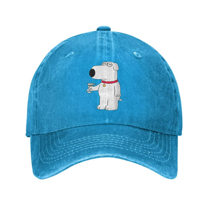 aFamilies Cartoon Peter Lois Stevie Baseball Caps