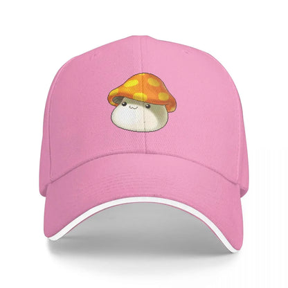 Maplestory Monsters - Orange Mushroom Baseball Cap