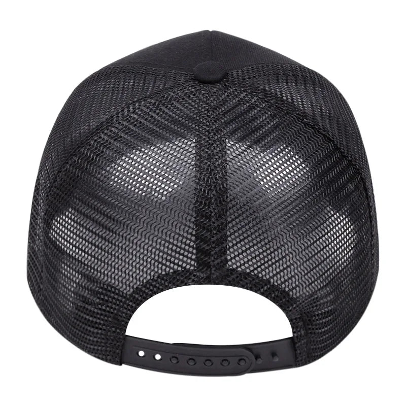 Ventilate Mesh Baseball Caps For Women Men