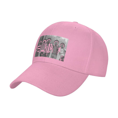 Summer Michael Jackson The Jackson  Band Photo In London Baseball Cap