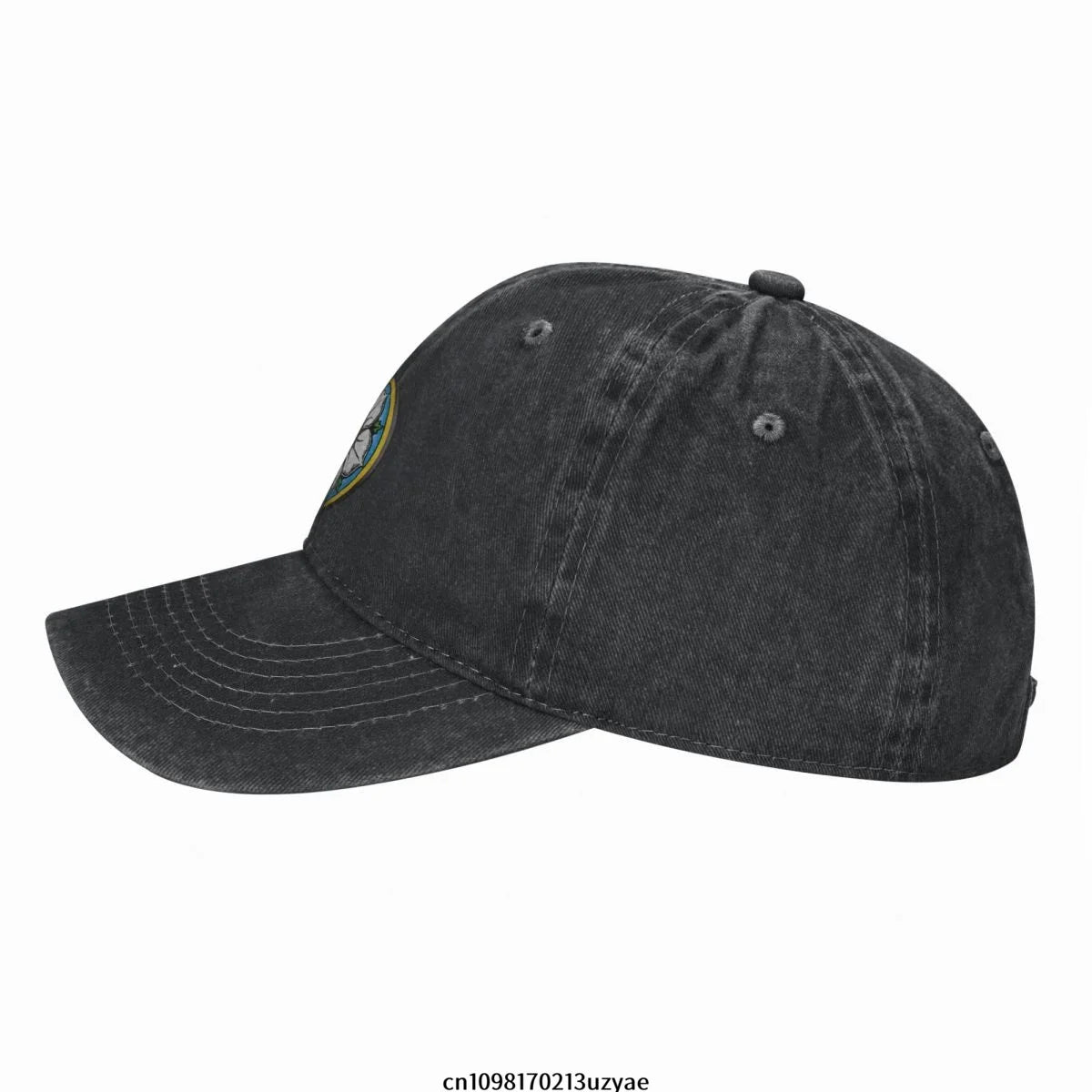 Heart Lutheran Rose Fashion Unisex Cotton Baseball Cap Outdoor