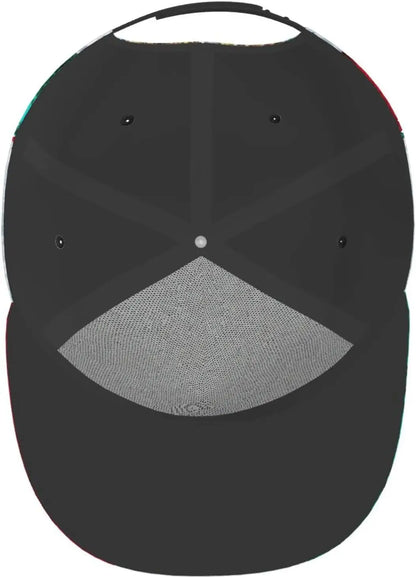 Mexico Mexican Baseball Hat Snapback Caps Adjustable Size For Women Men